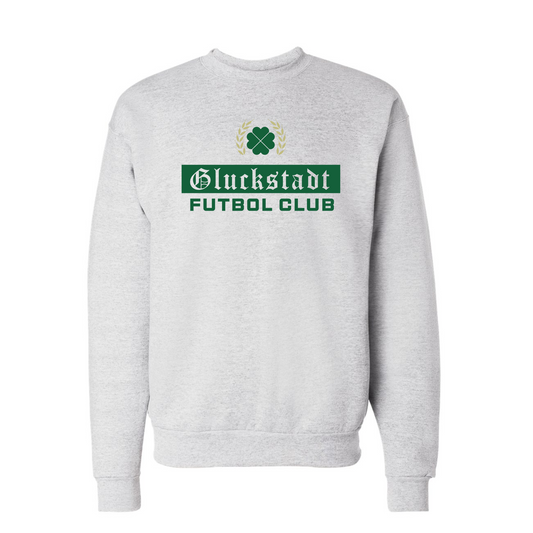 GFC | Gluckstadt Futbol Club Crewneck Sweatshirt in Ash