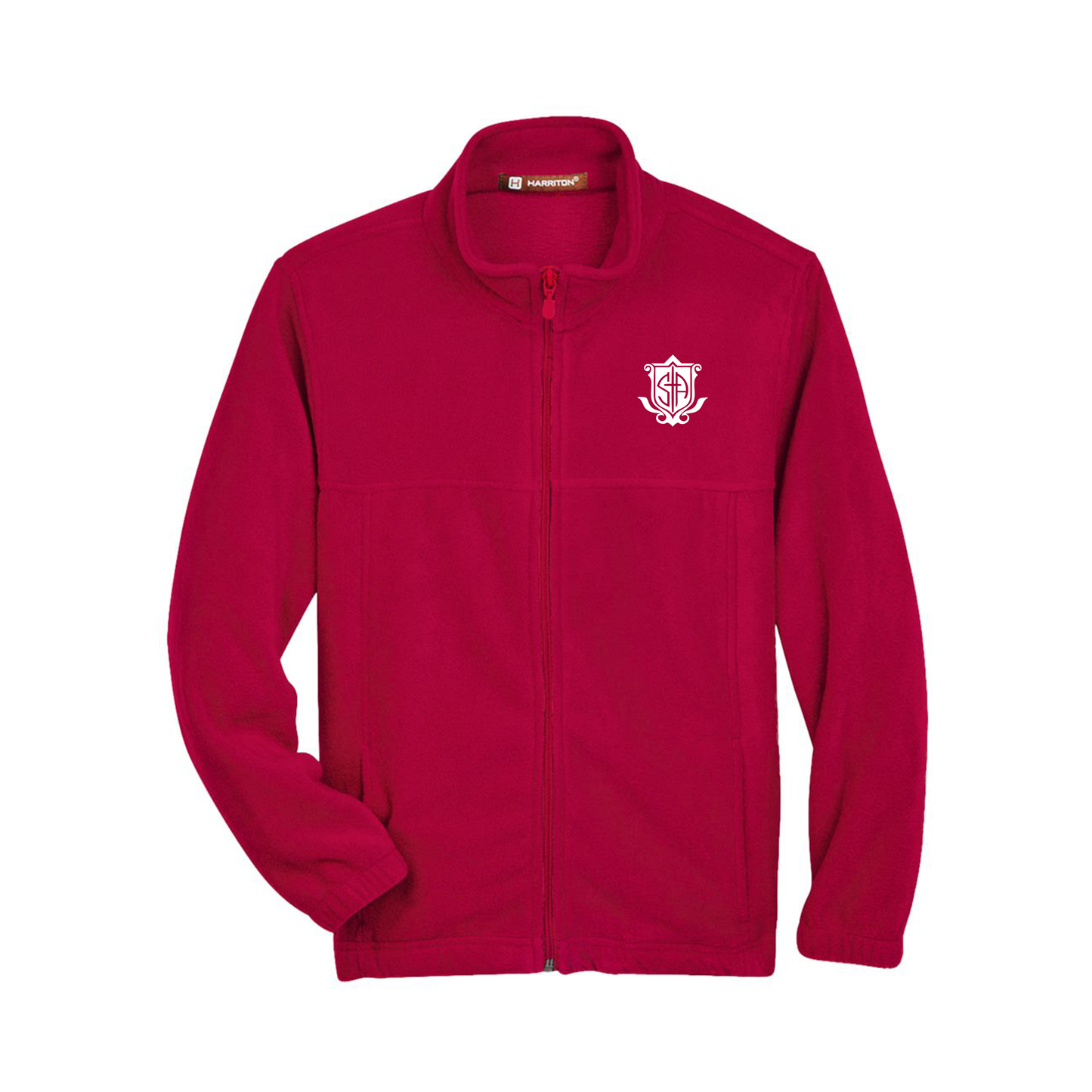 Saint Augustine | Emblem Zip-Up Fleece Jacket