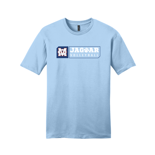 MC Jaguar Volleyball - Ice Blue Jersey T-shirt