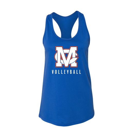 MC Volleyball - Jersey Racerback Tank