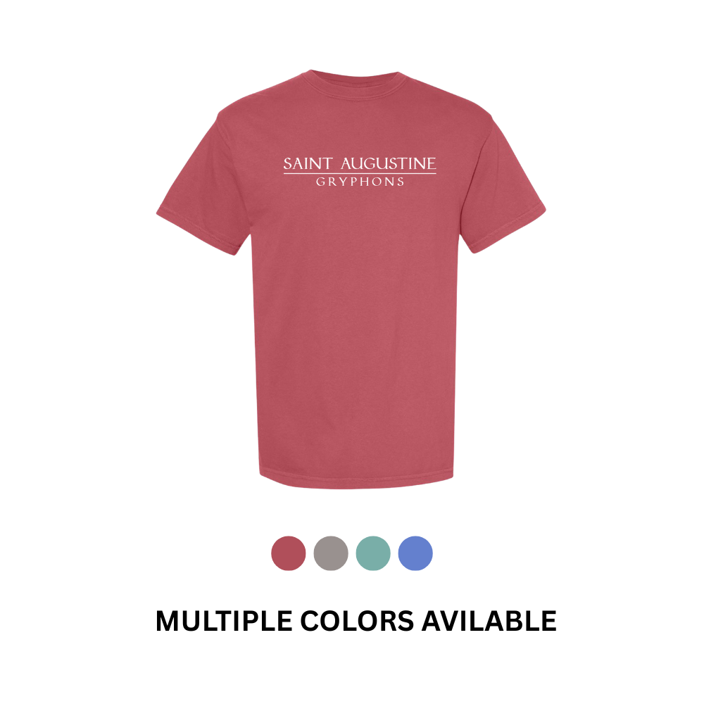 Saint Augustine | Saint Augustine Gryphons Heavy Cotton T-Shirt