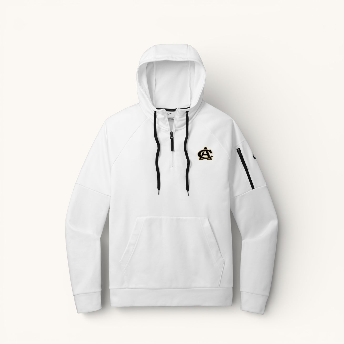 Canton Academy | CA Nike Therma-FIT Pocket 1/4-Zip Fleece Hoodie