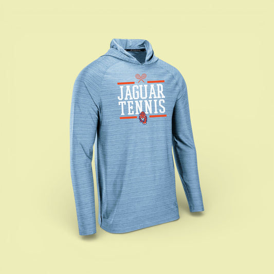 Jaguar Tennis | Jaguar Tennis Mesh Block Lightweight UV Hoodie