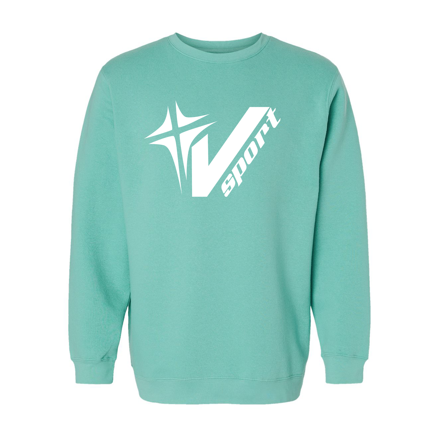 Victory Gymnastics Crewneck Sweatshirt in Saltwater