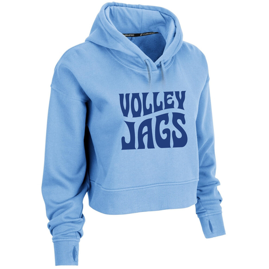 MC Volleyball - Volley Jags Performance Cropped Hoodie